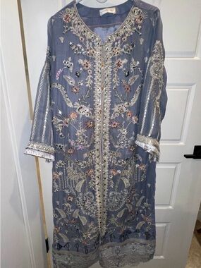 Emaan Adeel Formal 3 Piece Suit or Shalwar Khameez